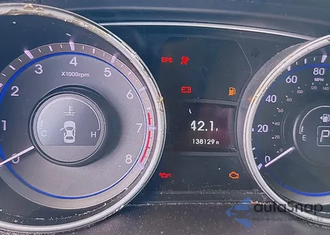 2011 Hyundai Sonata Gls from USA, damaged, VIN 5NPEB4AC1BH134215